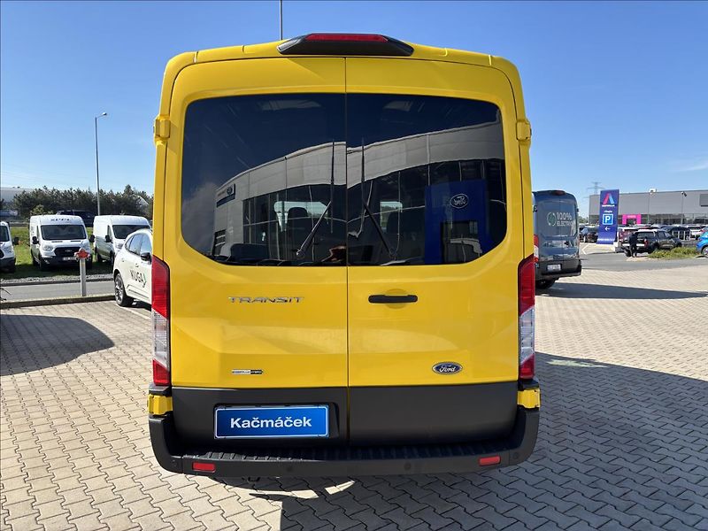 Ford Transit 2,0 EcoBlue Mhev 96kW K.Van L2 - fotka 4 z 33