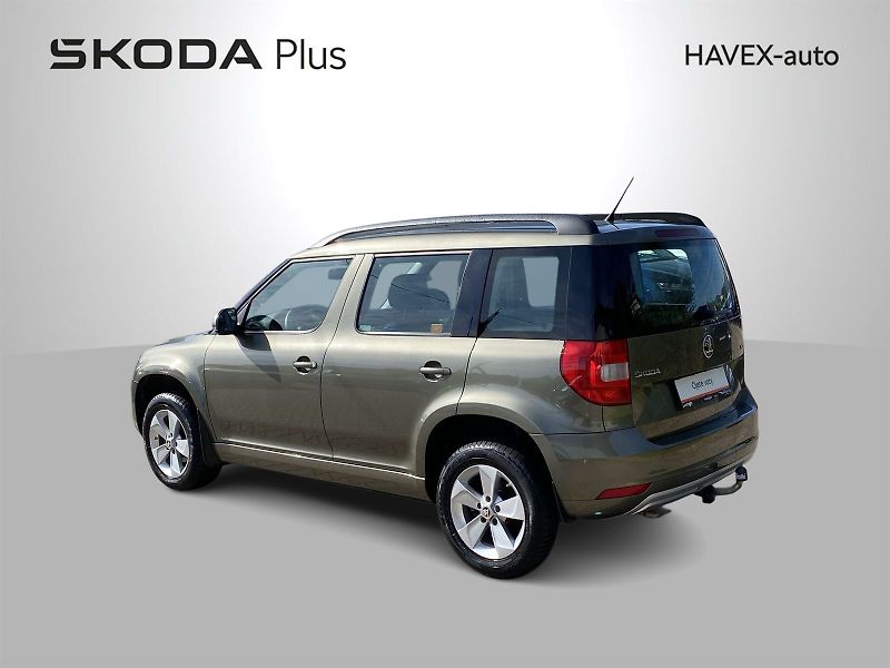 Škoda Yeti (2016) 1.2 TSI Active - fotka 22 z 23