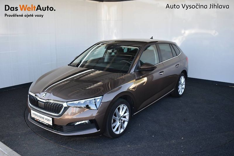Škoda Scala (2020) 1.0TSI 81kW, CZ,1x Majitel - fotka 1 z 23