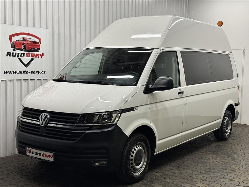 Volkswagen Transporter 2.0TDI KOMBI H3 LONG NEZ-TOP - fotka 1 z 37