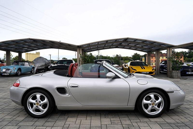 Porsche Boxster 2.5i/205PS/hardop/54.000 km !! - fotka 14 z 50