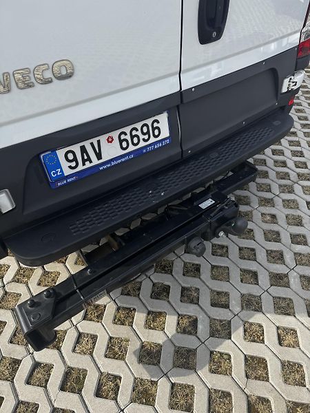 Iveco (2019) prostorná vestavba pro 4, 3,5t - fotka 33 z 36
