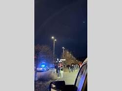 Sobotní sraz tuningových aut v Trutnově na parkovišti u obchodního centra Tesco byl pod drobnohledem Policie ČR.