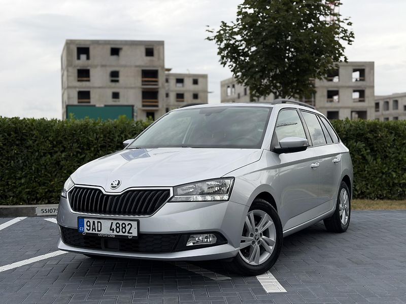 Škoda Fabia (2022) 1.0 Tsi 70 kw - fotka 1 z 22