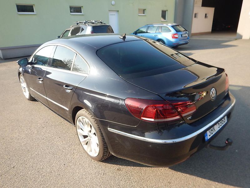 Volkswagen CC 2.0 TDI, DIGIKLIMA, TAŽNÉ - fotka 8 z 24