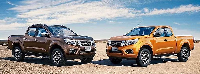 Nissan NP300 Navara.