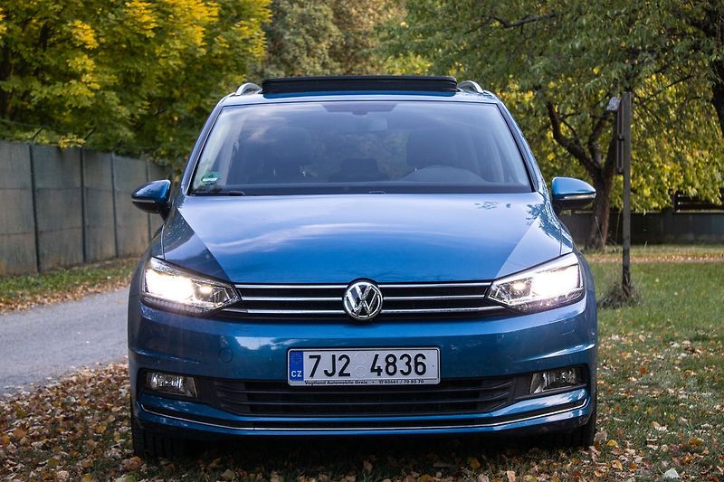 Volkswagen Touran 2.0 TDI, 110kW - fotka 44 z 45