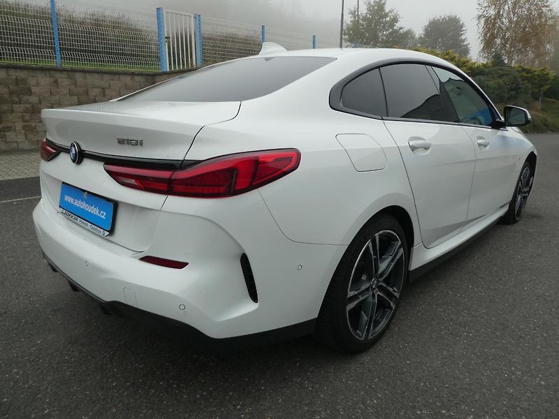 BMW Řada 2 Gran Coupe 218i 103kW M SPORT - fotka 3 z 15