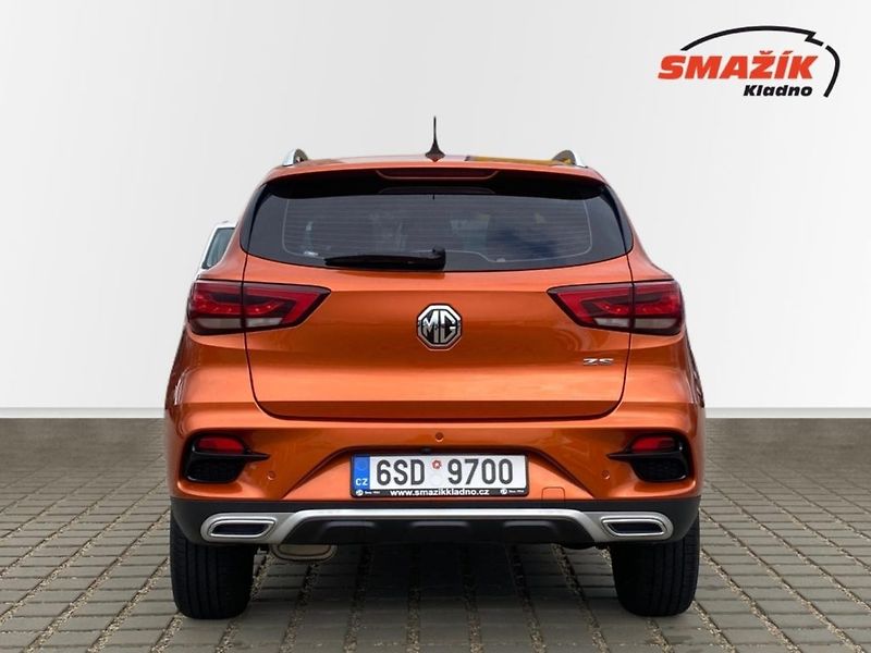 MG ZS (2023) 1,0 T. Exclusive (82kW) Aut. - fotka 6 z 33