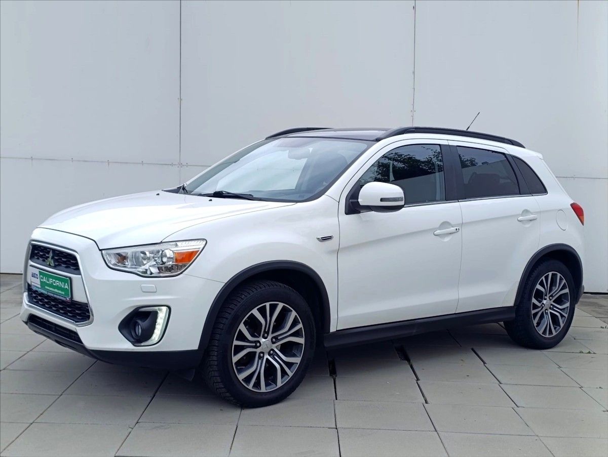 Mitsubishi ASX 1,6 DI-D Kamera Navi Panorama