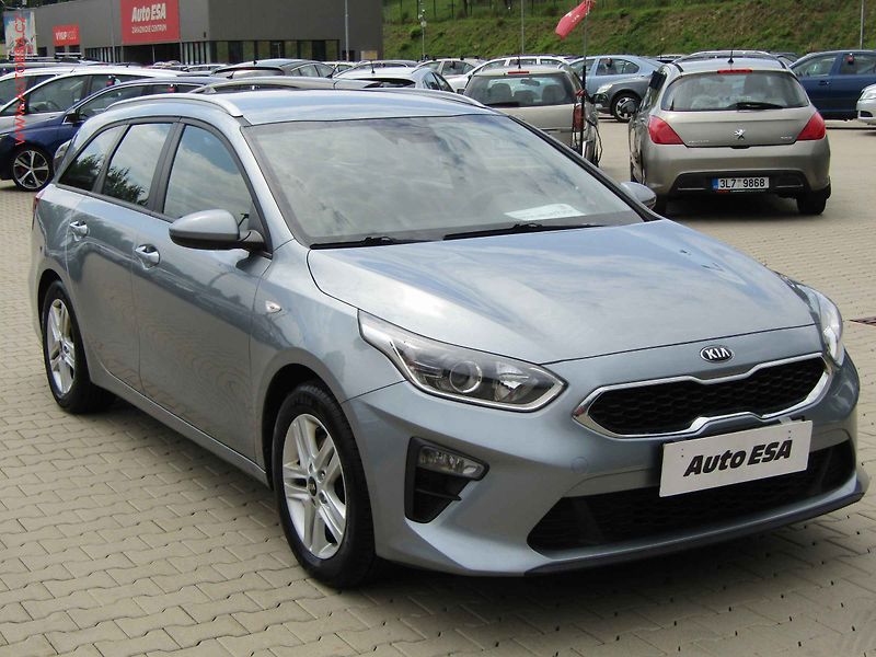 Kia Ceed (2018) 1.0T-GDi, AC - fotografie inzerátu