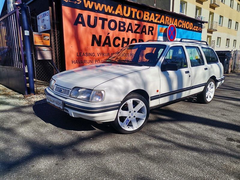Ford Sierra (1991) 2.0i 74kw CLX Kombi - fotka 33 z 33