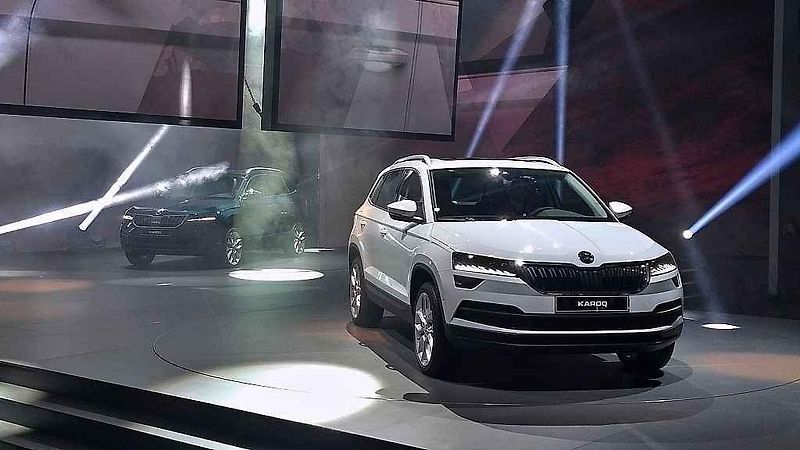 Škoda Karoq.