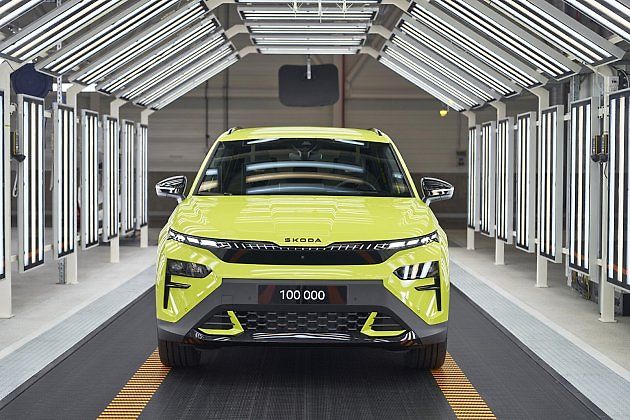 Škodě se daří. Elroqu prodali 100 tisíc kusů za jediný rok, zdroj: Se svolením Škoda Auto