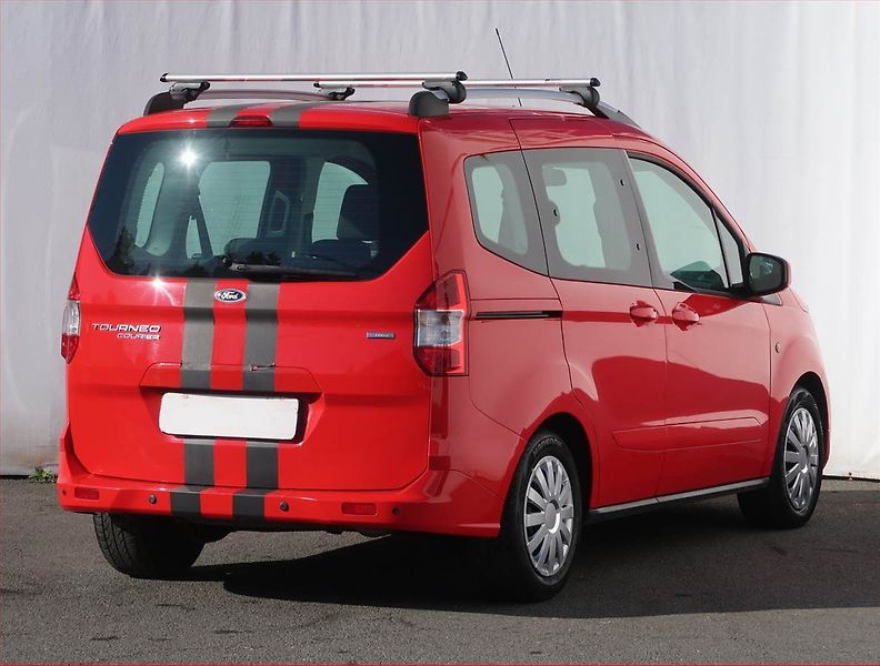 Ford Tourneo Courier (2019) Trend 1.0 EcoBoost, 5Míst, ČR - fotka 5 z 16