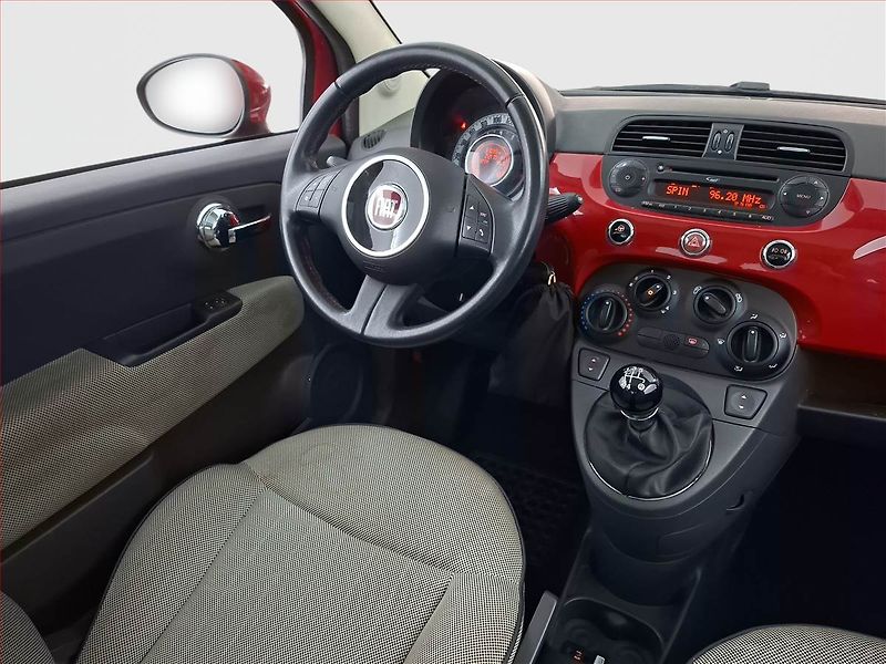 Fiat 500 (2012) 1.2, ČR,1.maj, Pan. střecha - fotka 7 z 15