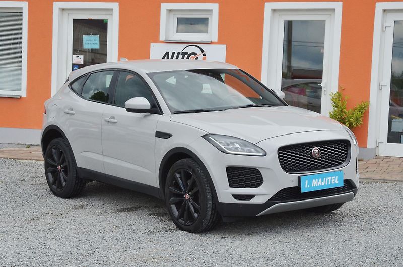 Jaguar E-Pace (2018) 2.0 D 132kW S AWD AT 1.MAJITEL - fotka 1 z 43