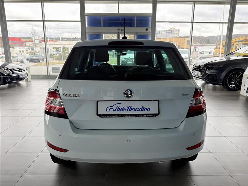 Škoda Fabia 1,0   MPI 55kW,SERVISNÍ KNÍŽKA - fotka 5 z 23