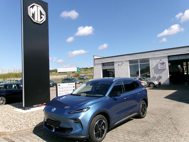 MG MGS5 EV Exclusive 64kWh - fotka 8 z 16