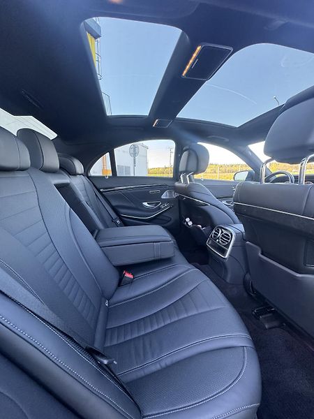 Mercedes-Benz Třídy S (2015) S400L HYBRID AMG 4M AIR PANO - fotka 7 z 21