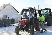 Přehlídka traktorů v Chmelišti. Foto: Richard Karban