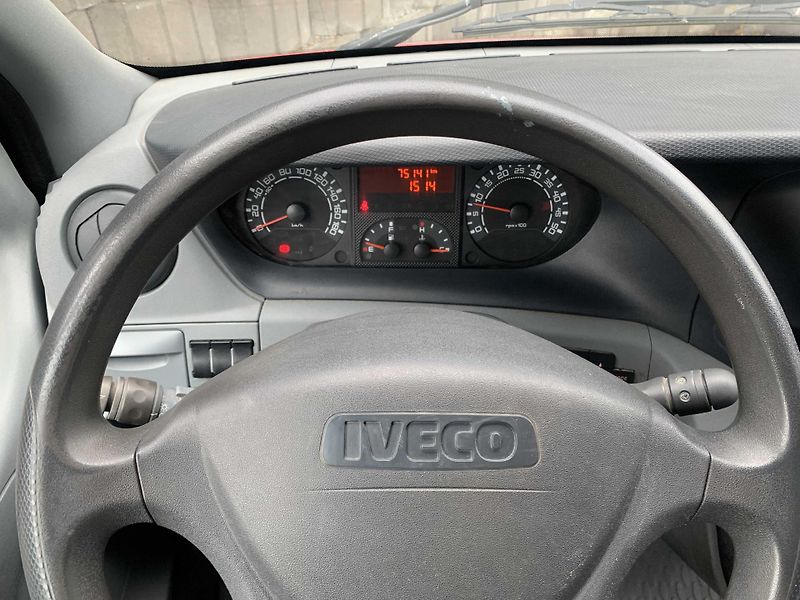 Iveco Daily 2.3JTD valník 75000KM NOVÁ STK - fotka 10 z 12