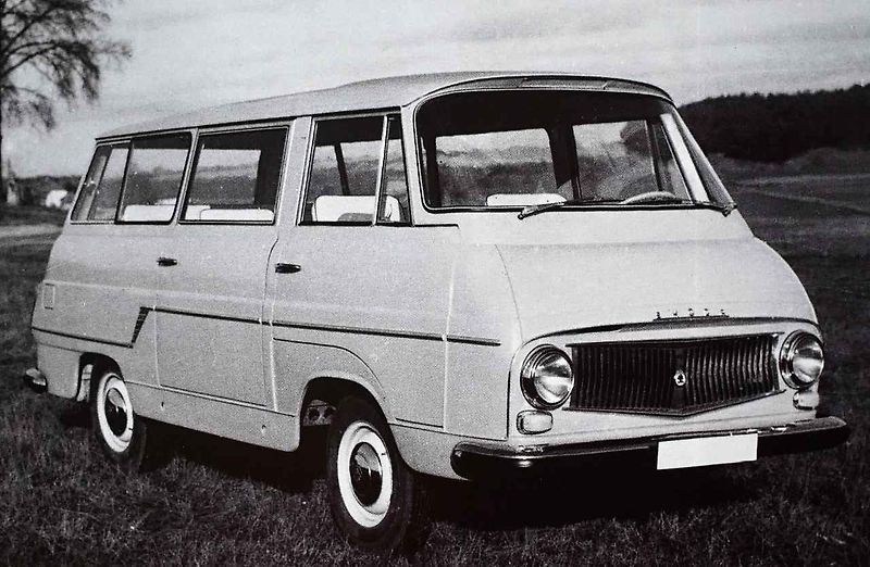 Prototyp kupé Škoda 763, které vyvinuli v Kvasinách v letech 1976 a 1977