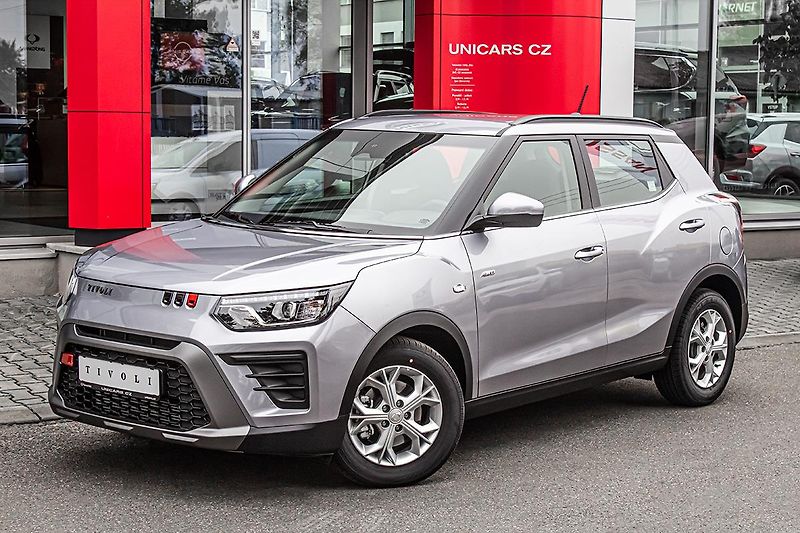 SsangYong Tivoli (2026) 1,5 GDI MT 2WD STYLE - fotka 1 z 19