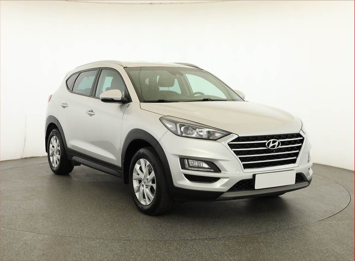 Hyundai Tucson 1.6 CRDi, 4X4, ČR,1.maj