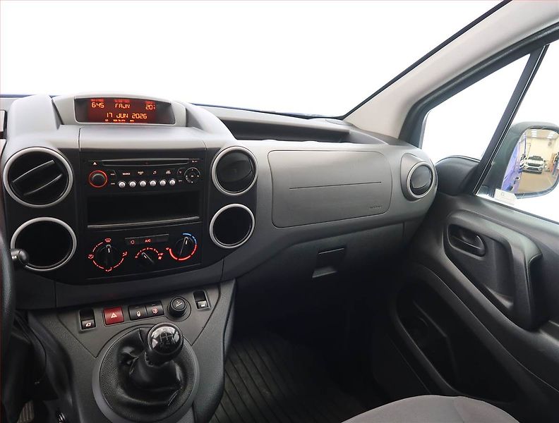 Peugeot Partner (2013) 2.0 HDI, ČR - fotka 8 z 13