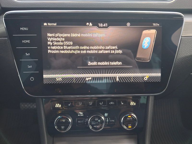 Škoda Superb (2023) Style DSG 1,5TSi 110kW - fotka 24 z 35