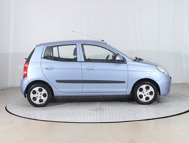 Kia Picanto (2009) 1.1, jezdí výborně - fotka 6 z 13