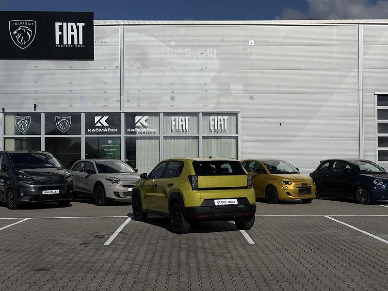 Fiat Grande Panda (2026) Icon 1.2 Turbo 100k - fotka 4 z 25