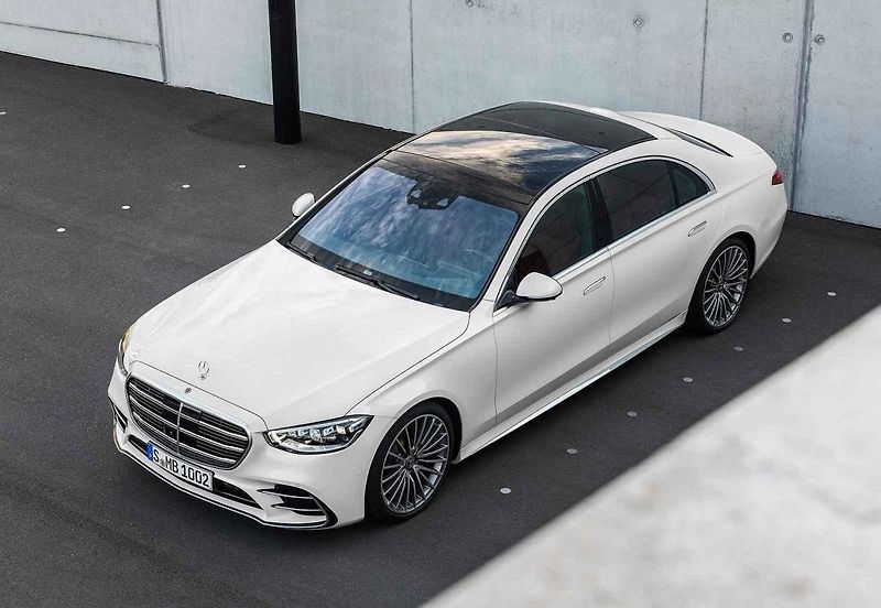 Mercedes-Benz S 2020 Praha