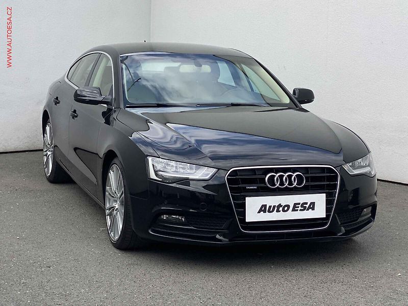 Audi A5 (2016) 2.0 TDi quattro, AT, kůže, - fotografie inzerátu