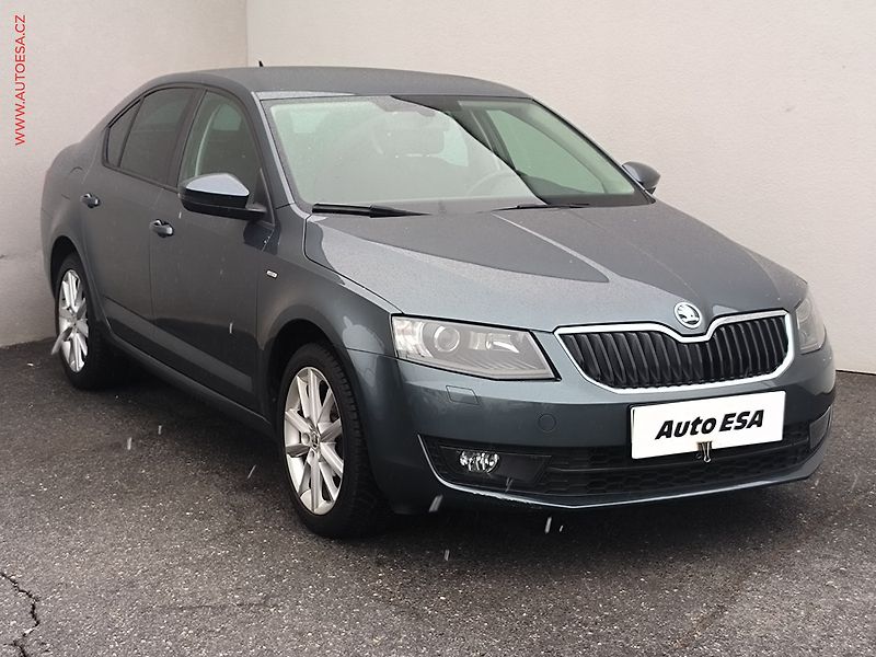 Škoda Octavia (2016) 1.2 TSi, Joy, bixen - fotografie inzerátu