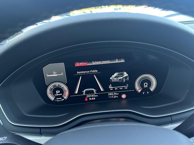 Audi A4 Avant S line 40 TDI - fotka 23 z 26