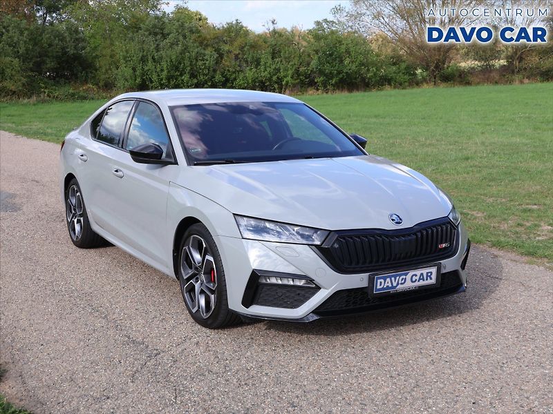 Škoda Octavia 2,0 TSI RS 180kW DSG CZ 1.Maj - fotografie inzerátu