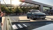 Porsche Cayenne.