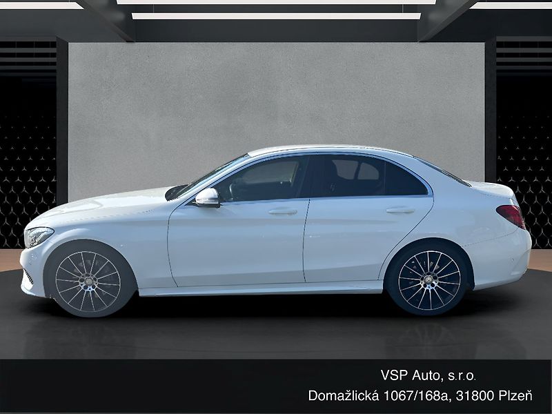 Mercedes-Benz Třídy C AMG paket C 250d 4M - fotka 2 z 19