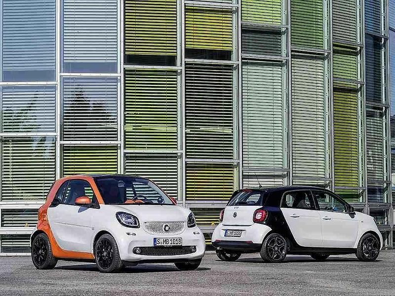 Smart fortwo.