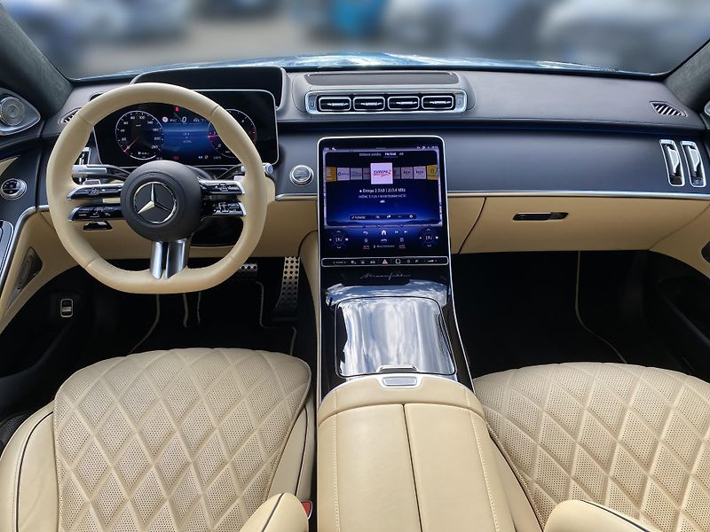 Mercedes-Benz Třídy S S 450d 4M Long AMG MANUFAKTUR - fotka 9 z 24