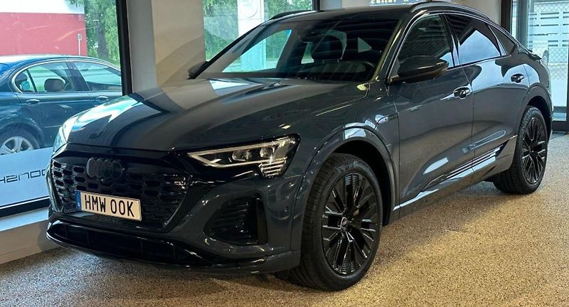 Audi Q8 e-tron 55 Sportback Q 360 Matrix Pano - fotka 1 z 12
