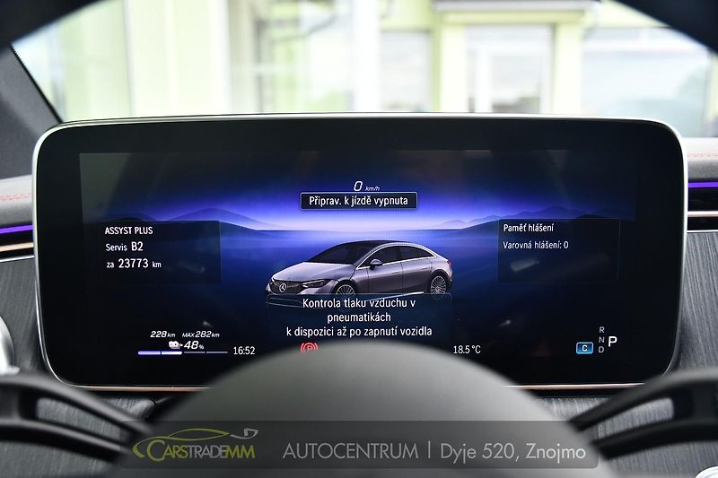 Mercedes-Benz EQE 350 4MATIC AMG  - fotka 34 z 54