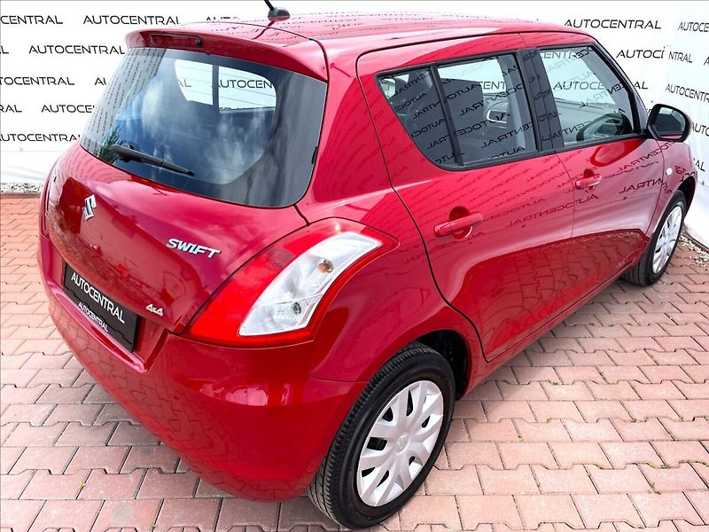 Suzuki Swift 1,2 i,4x4,STK 6/28, serv.kn. - fotka 9 z 22
