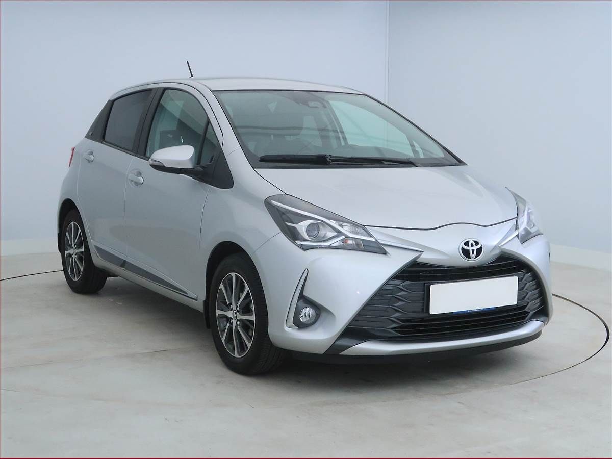 Toyota Yaris 1.5 Dual VVT-i, Serv.kniha