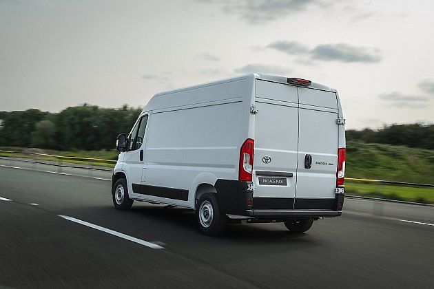 Novinkou je největší Proace Max, zdroj: Se svolením Toyota