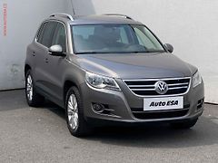 Volkswagen Tiguan (2009) 1.4TSi 4x4, ČR, AC, tempo - fotografie inzerátu
