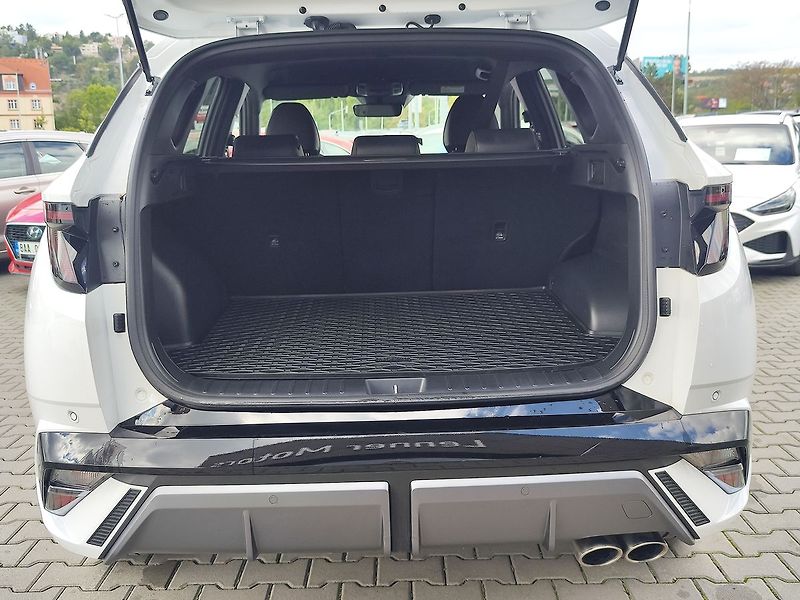 Hyundai Tucson 1.6 T-GDI/118 N-Line DCT - fotka 9 z 34