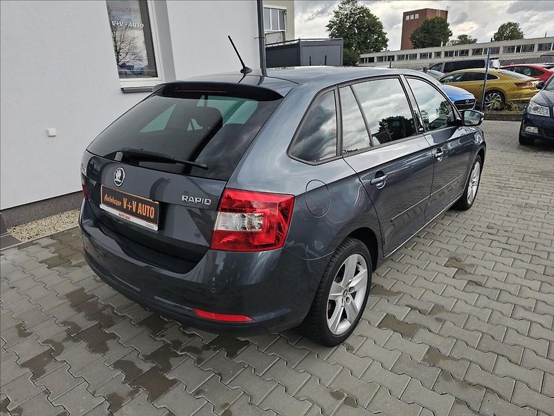 Škoda Rapid 1,2 TSi 66KW Joy DIG.KLIMA STK - fotka 6 z 46